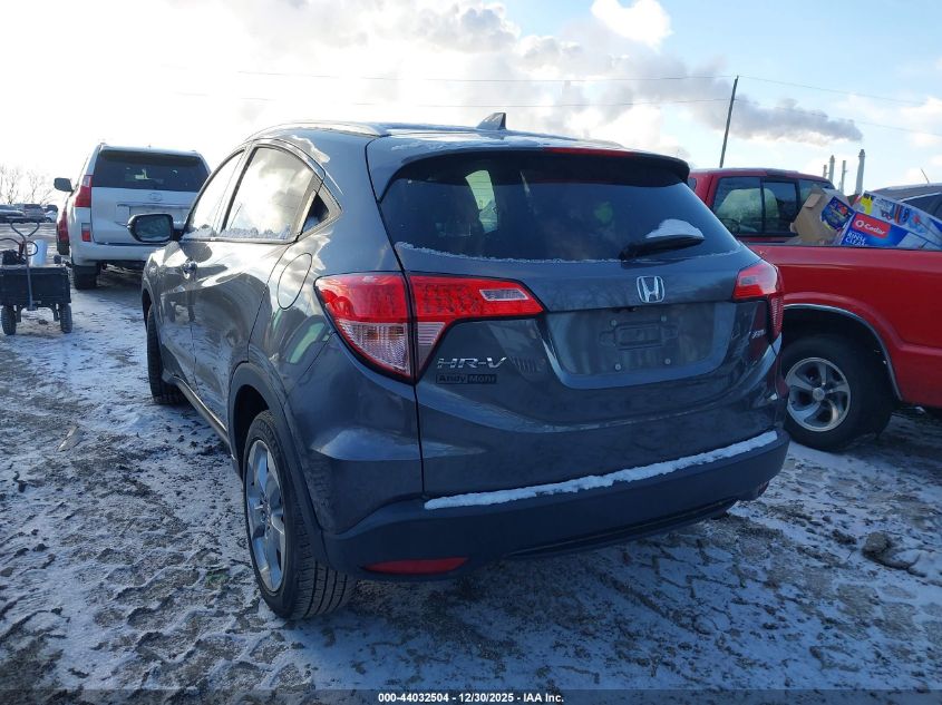 2017 Honda Hr-V Ex-L
