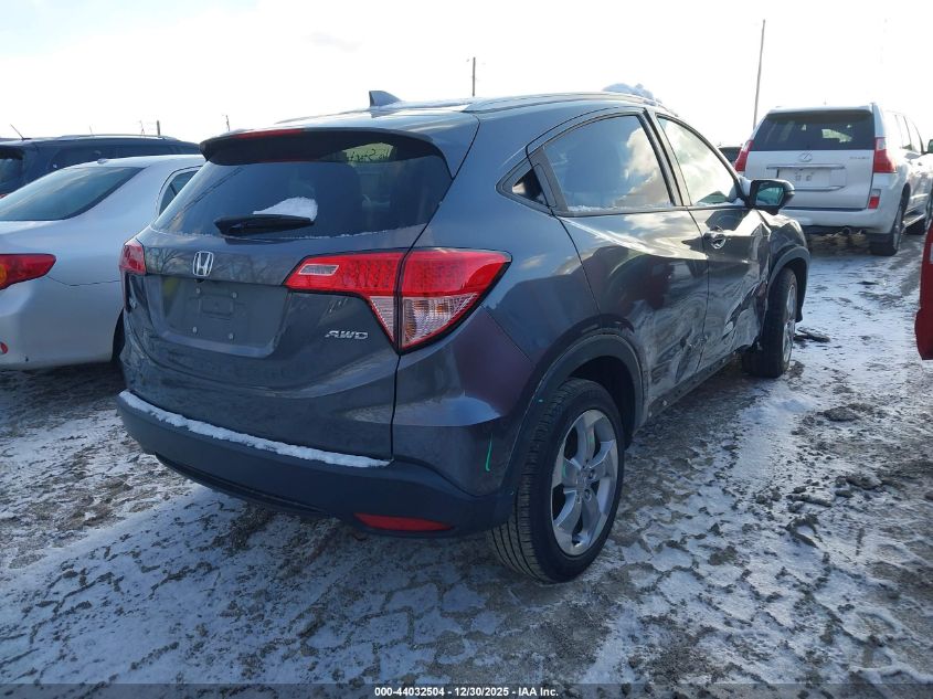 2017 Honda Hr-V Ex-L