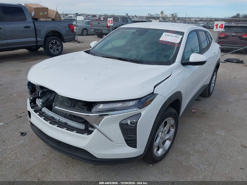 2025 Chevrolet Trax Fwd Ls