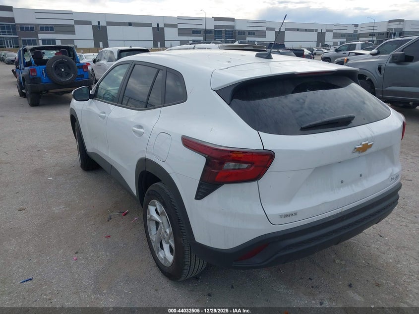2025 Chevrolet Trax Fwd Ls