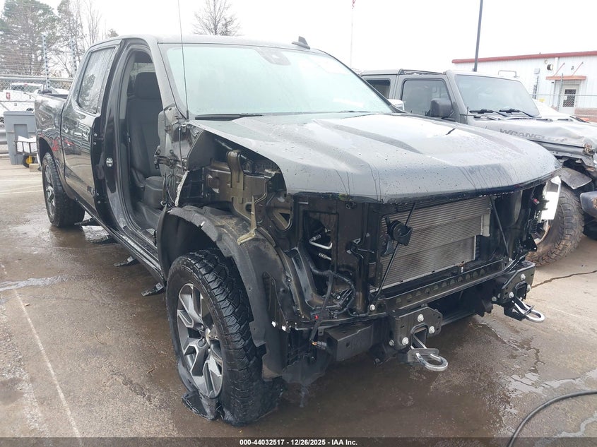 1GCUDDED0PZ114983 2023 Chevrolet Silverado 1500 4Wd Standard Bed Lt auction photo 1
