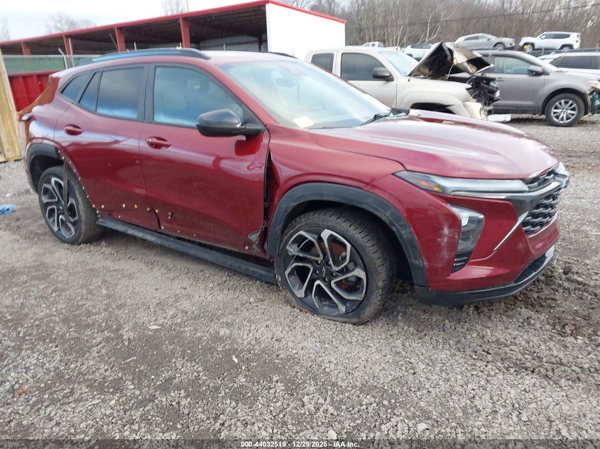 CHEVROLET TRAX FWD 2RS