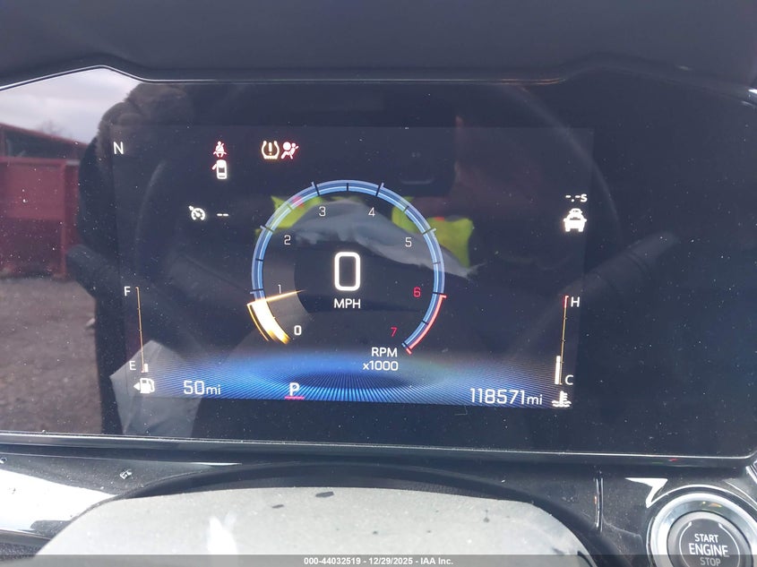 VIN KL77LJE23RC005157 2024 CHEVROLET TRAX FWD 2RS