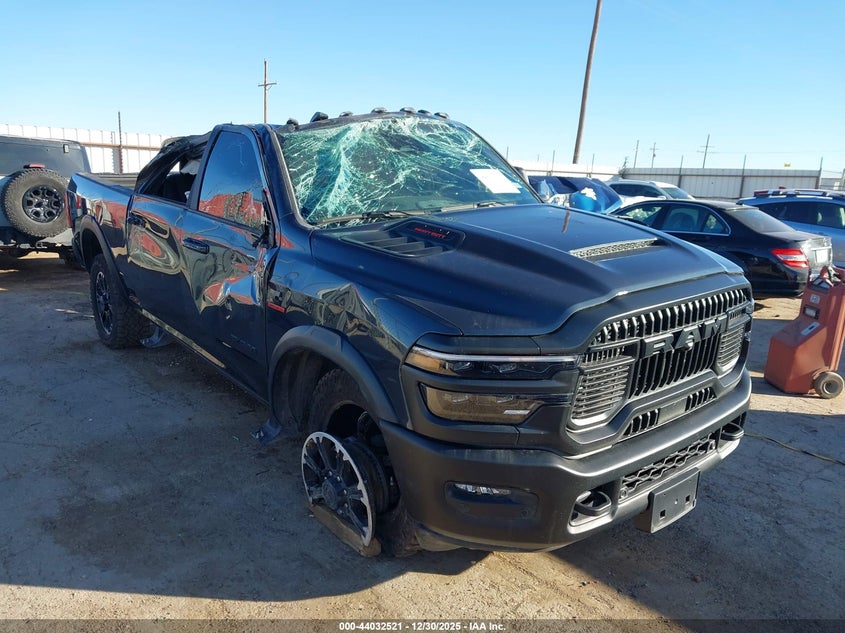 2026 Ram 2500 Power Wagon Rebel 4X4 6'4 Box