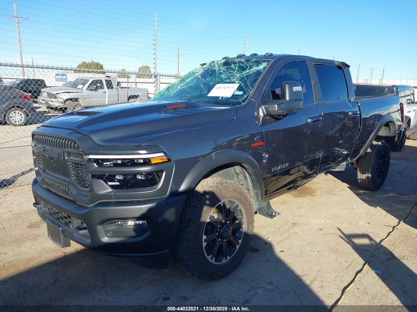 2026 Ram 2500 Power Wagon Rebel 4X4 6'4 Box