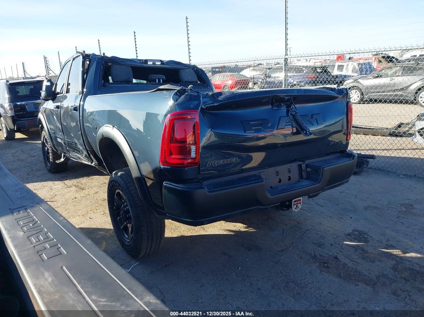 2026 Ram 2500 Power Wagon Rebel 4X4 6'4 Box
