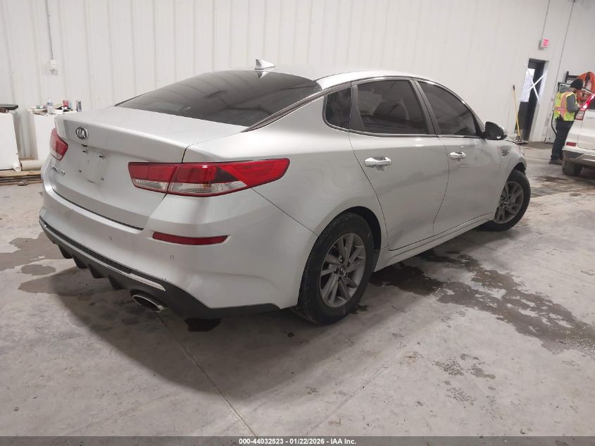 2019 Kia Optima Lx