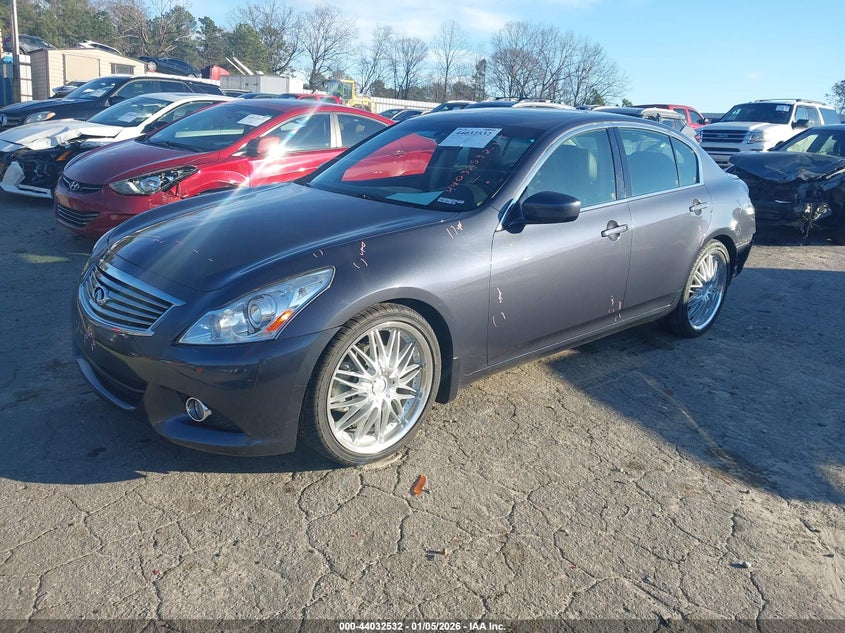 Vin: jn1cv6ap4am203015, lot: 44528301, infiniti g37 journey 20102