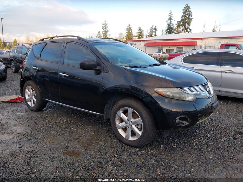 2009 Nissan Murano Sl