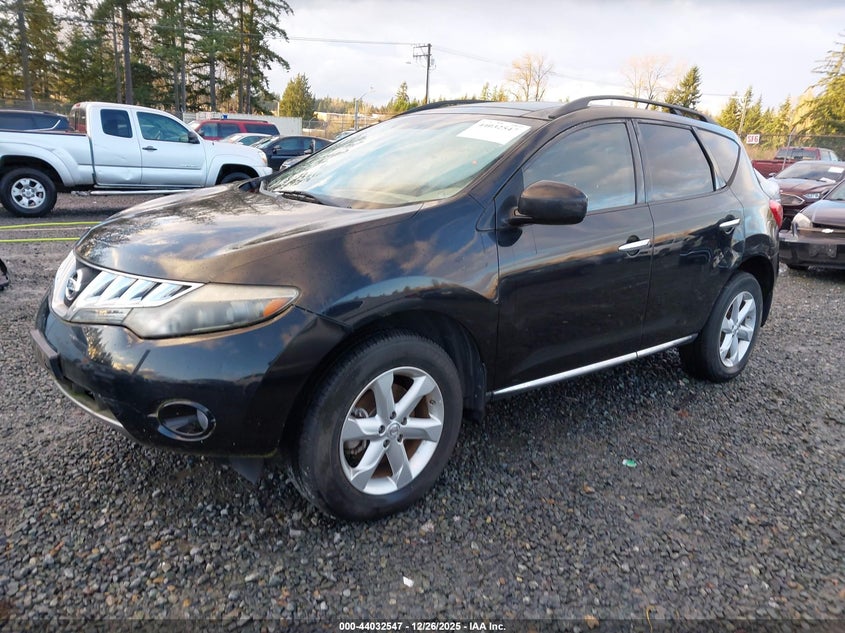 2009 Nissan Murano Sl