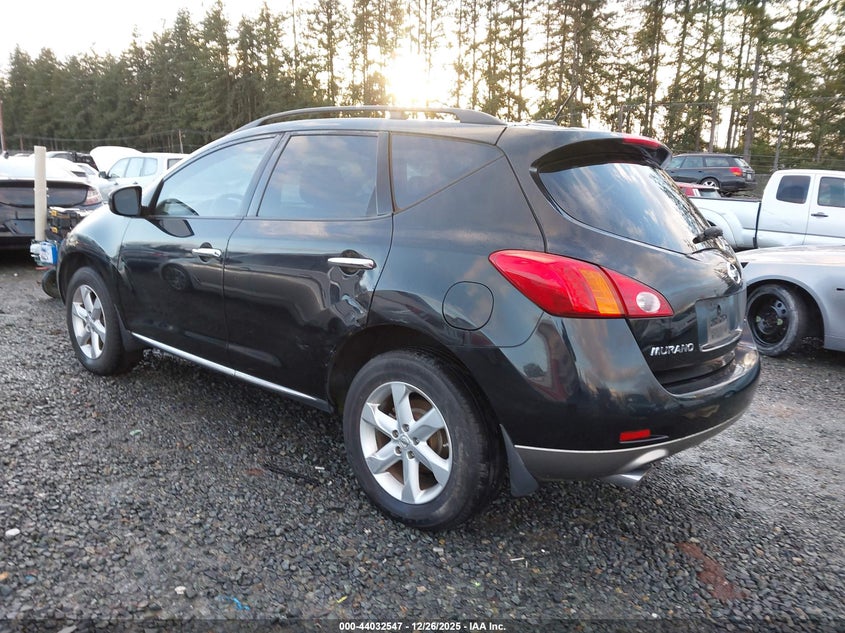 2009 Nissan Murano Sl