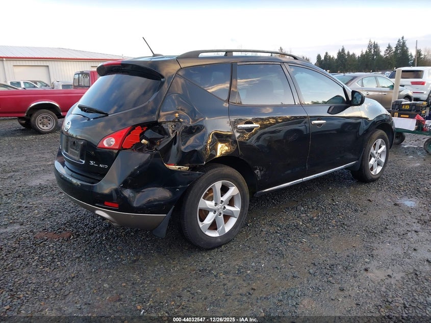 2009 Nissan Murano Sl