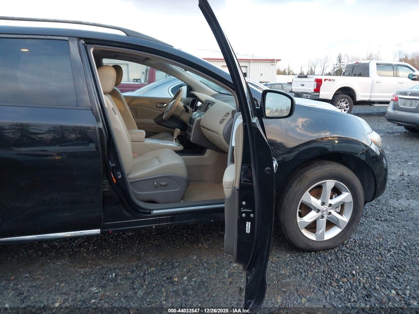 2009 Nissan Murano Sl