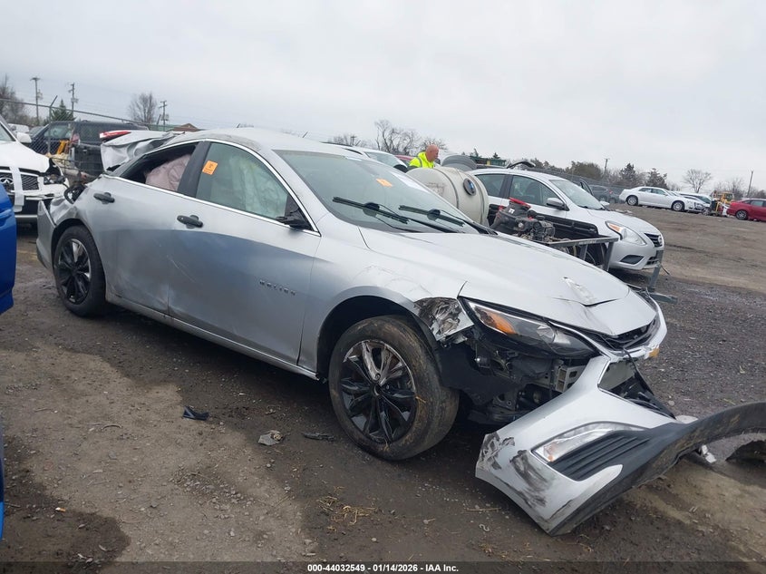 2020 Chevrolet Malibu Fwd Lt