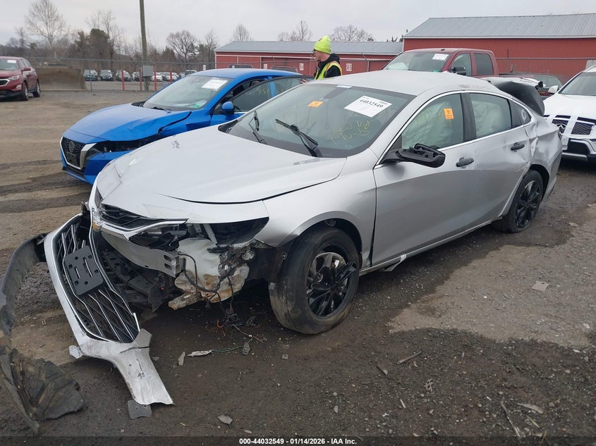 2020 Chevrolet Malibu Fwd Lt