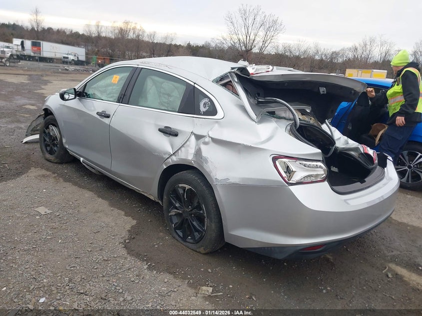 2020 Chevrolet Malibu Fwd Lt