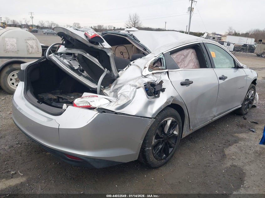 2020 Chevrolet Malibu Fwd Lt