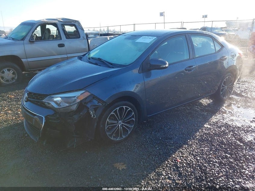 2014 Toyota Corolla S Plus