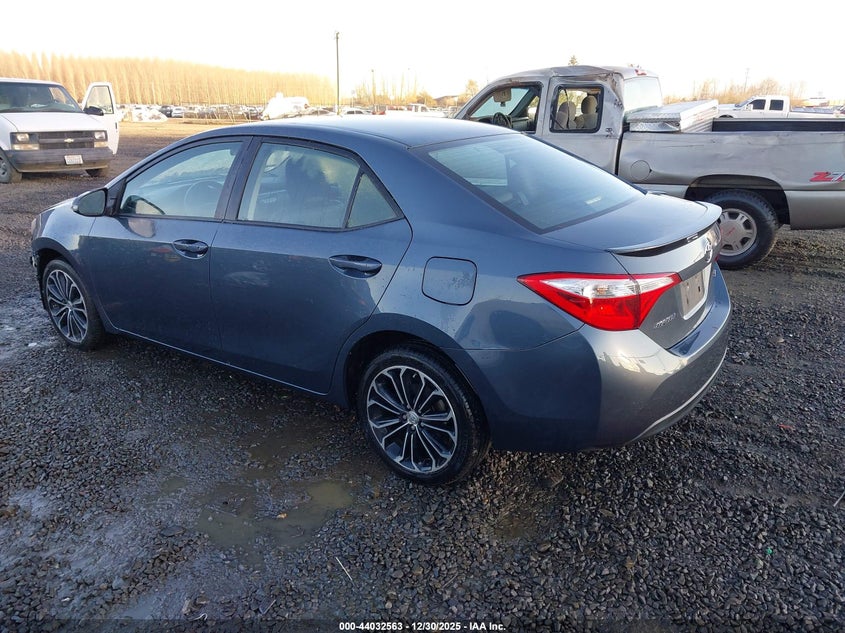 2014 Toyota Corolla S Plus