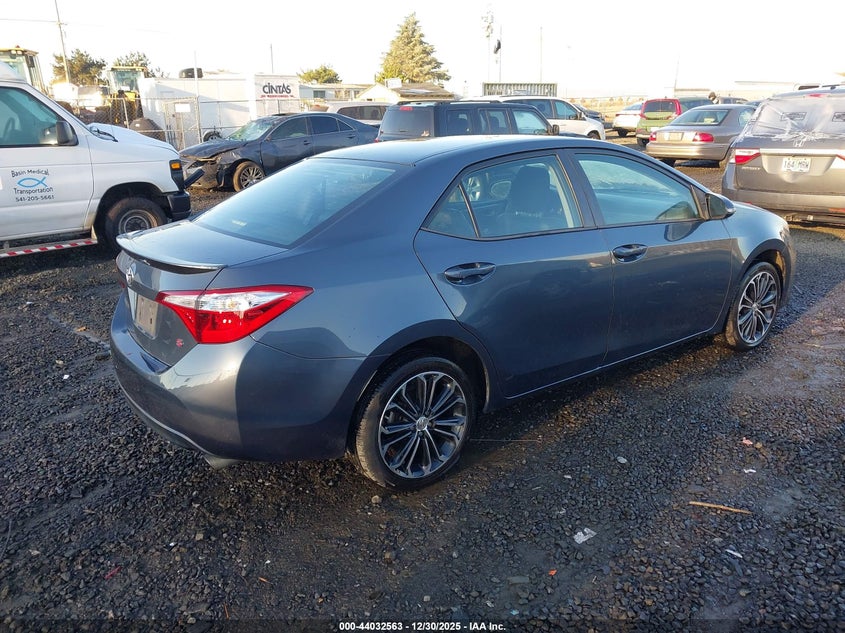 2014 Toyota Corolla S Plus
