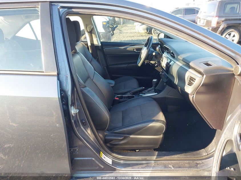 2014 Toyota Corolla S Plus