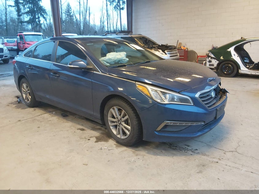 5NPE24AA9FH185045 2015 Hyundai Sonata Eco auction photo 1