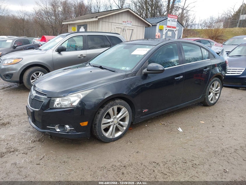2014 Chevrolet Cruze Ltz