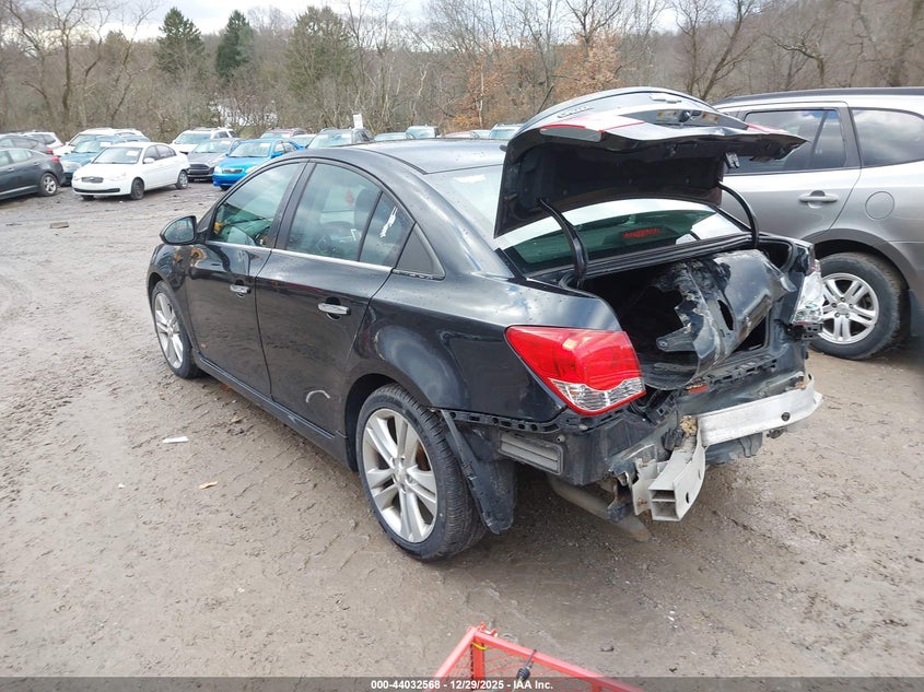 2014 Chevrolet Cruze Ltz