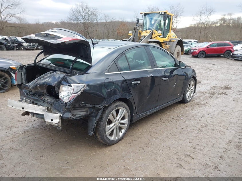 2014 Chevrolet Cruze Ltz