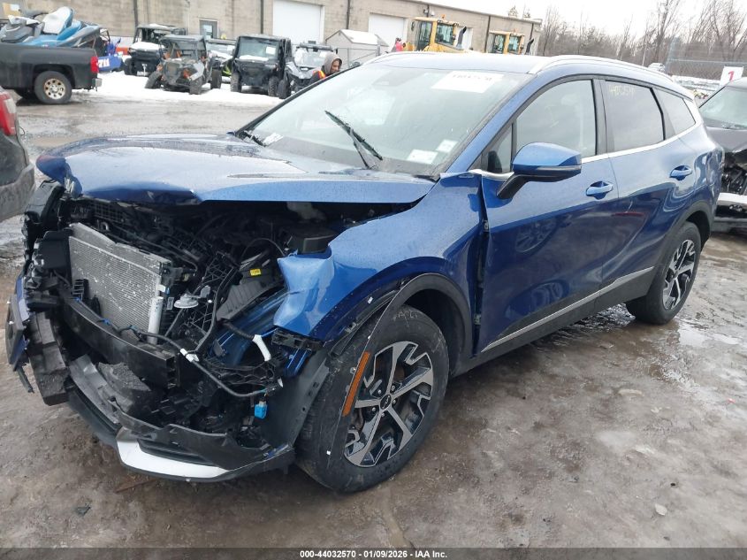 2024 Kia Sportage Ex