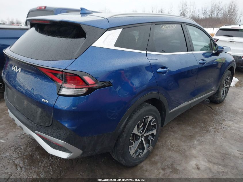 2024 Kia Sportage Ex