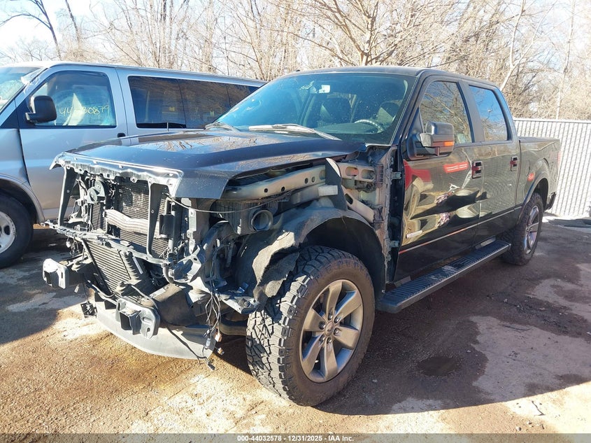 2014 Ford F-150 Fx2