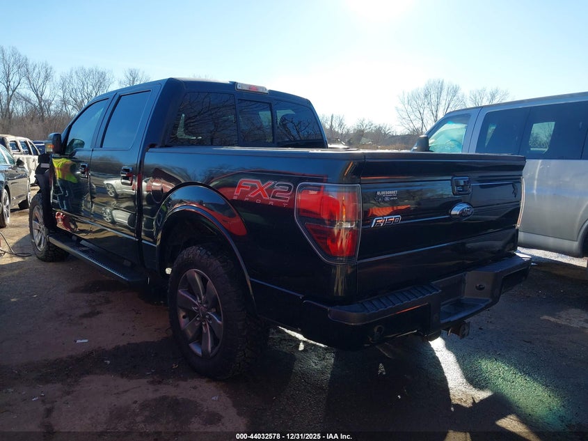 2014 Ford F-150 Fx2