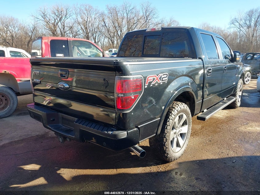 2014 Ford F-150 Fx2