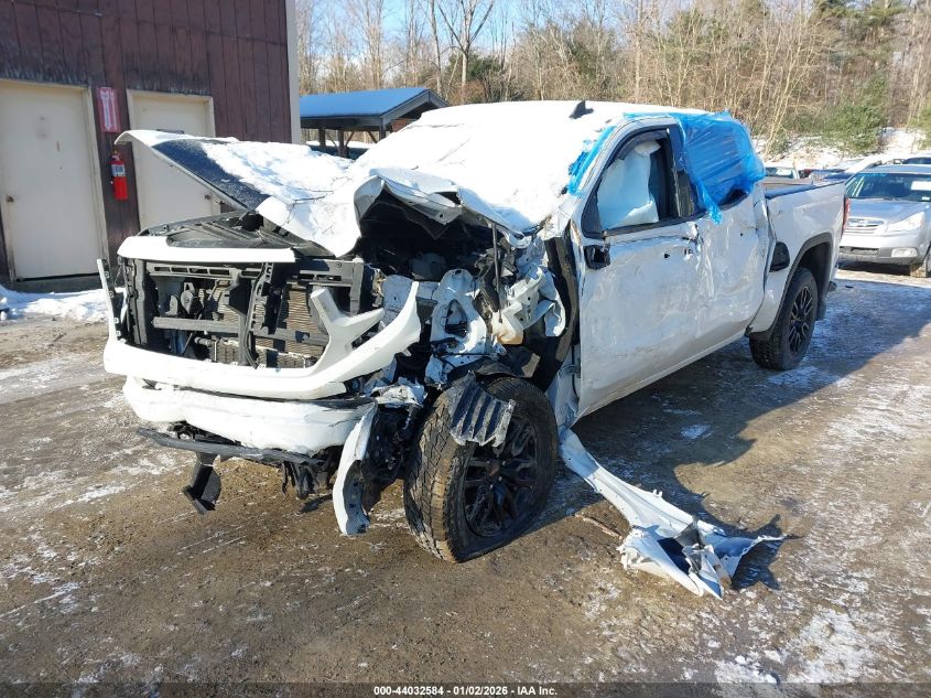 2022 GMC Sierra 1500 4Wd Short Box Elevation