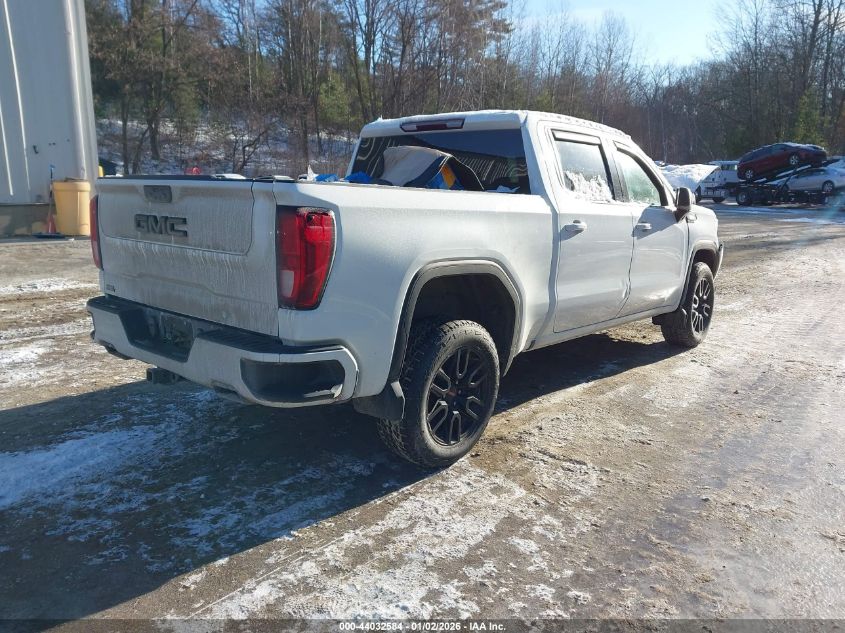 2022 GMC Sierra 1500 4Wd Short Box Elevation