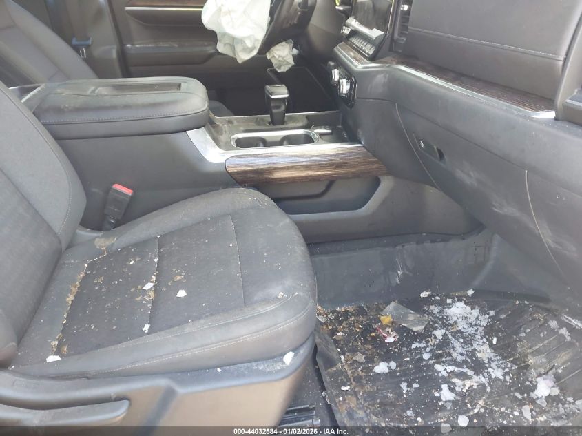 2022 GMC Sierra 1500 4Wd Short Box Elevation