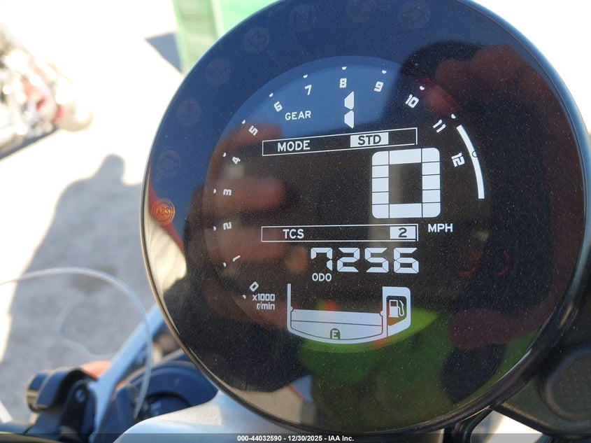 2017 Yamaha Xsr900 VIN: JYARN47E0HA001510 Lot: 44032590