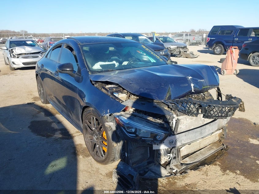2021 Mercedes-Benz Amg Cla 45 4Matic