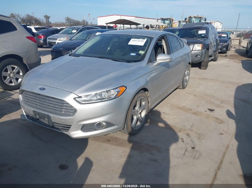 2014 Ford Fusion Se