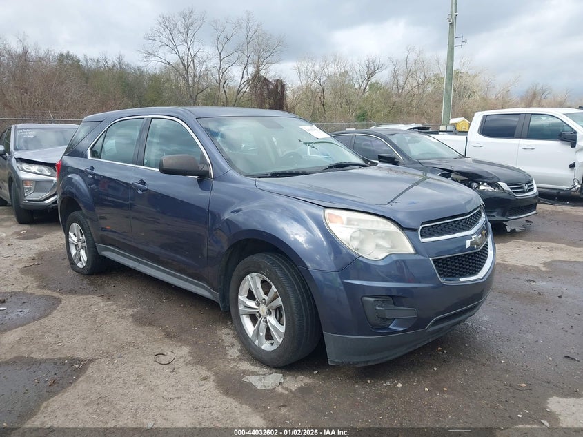 2GNALAEK1E6230647 2014 Chevrolet Equinox Ls auction photo 1