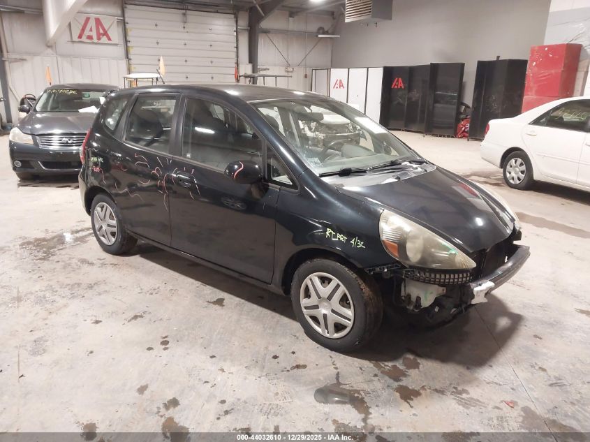 2008 Honda Fit