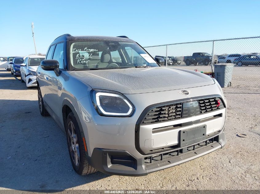2025 Mini Countryman Cooper S