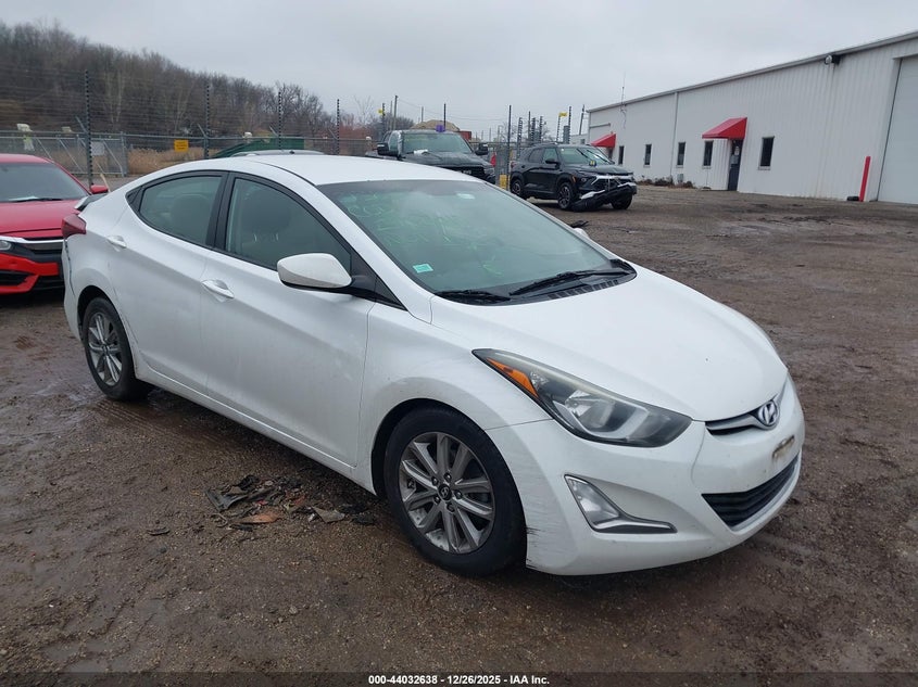5NPDH4AE6GH652954 2016 Hyundai Elantra Se auction photo 1