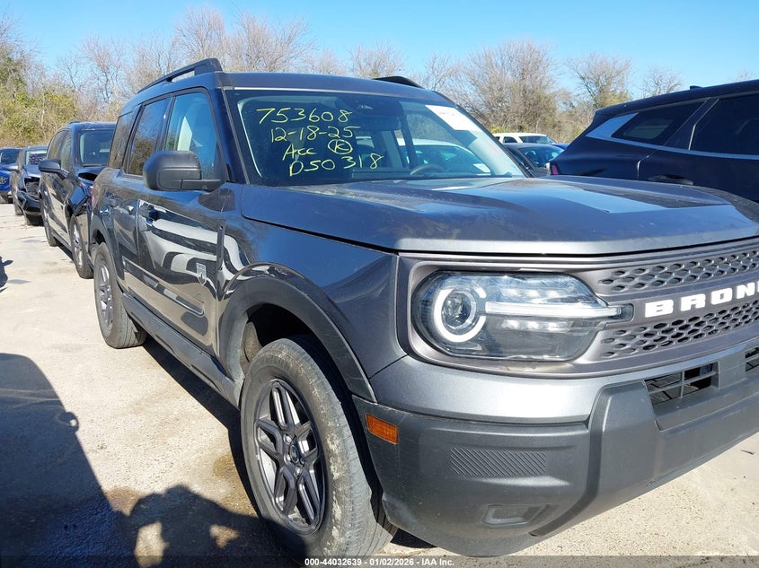 3FMCR9BN4SRE76184 2025 Ford Bronco Sport Big Bend auction photo 1