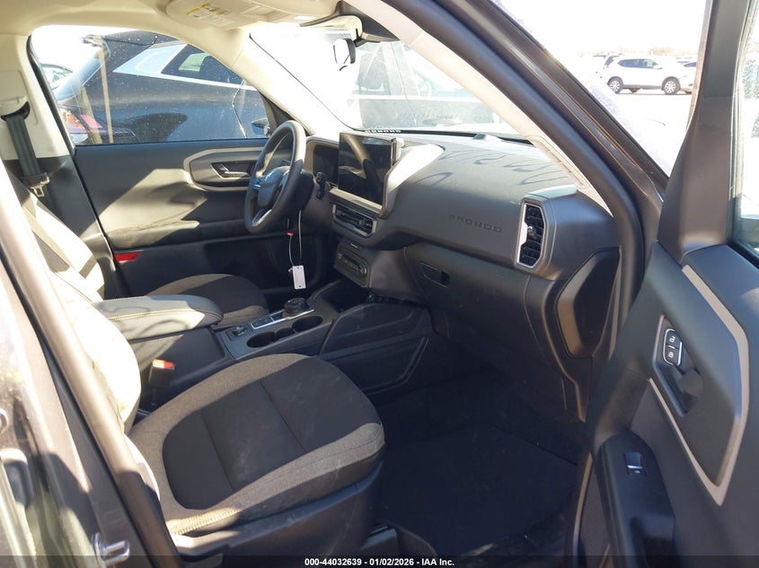 2025 FORD BRONCO SPORT 1.5L I-3 DI, DOHC, V(VIN: 3FMCR9BN4SRE76184