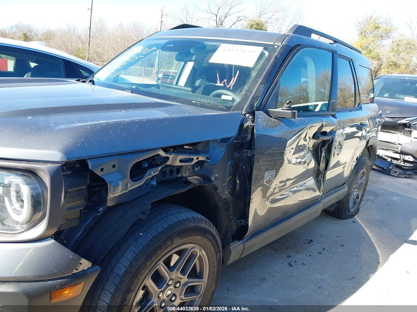 2025 FORD BRONCO SPORT 1.5L I-3 DI, DOHC, V(VIN: 3FMCR9BN4SRE76184