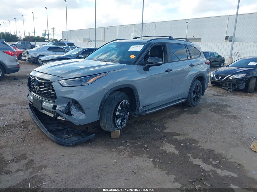 2024 Toyota Highlander Hybrid Xle Nightshade