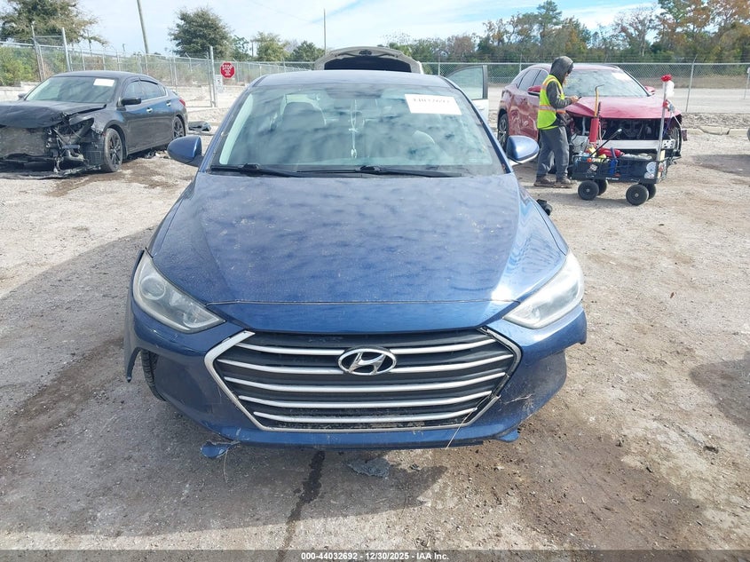 VIN 5NPD84LFXJH244101 2018 HYUNDAI ELANTRA SEL