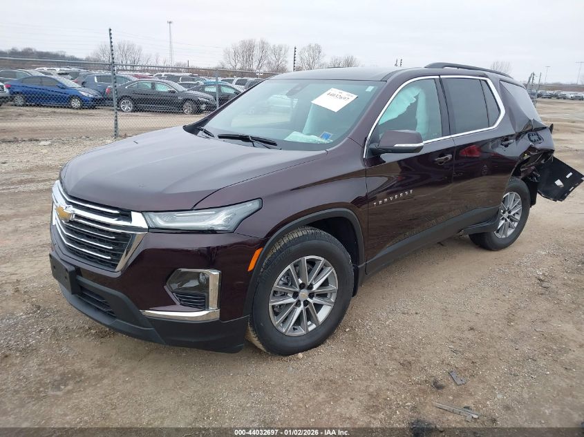2023 Chevrolet Traverse Awd Lt Cloth